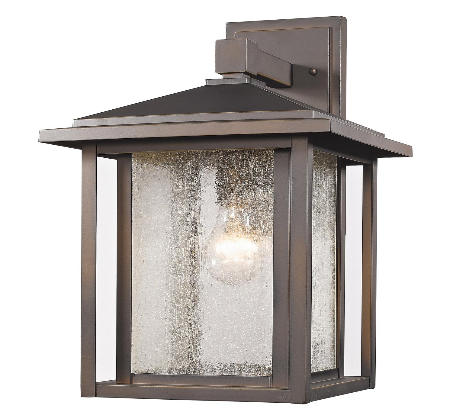 Z-LITE, ASPEN OUTDOOR WALL LIGHT, OUTDOOR WALL LIGHTS