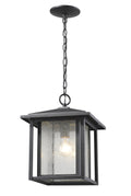 Z-LITE, ASPEN OUTDOOR CHAIN MOUNT CEILING FIXTURE, OUTDOOR CEILING LIGHTS