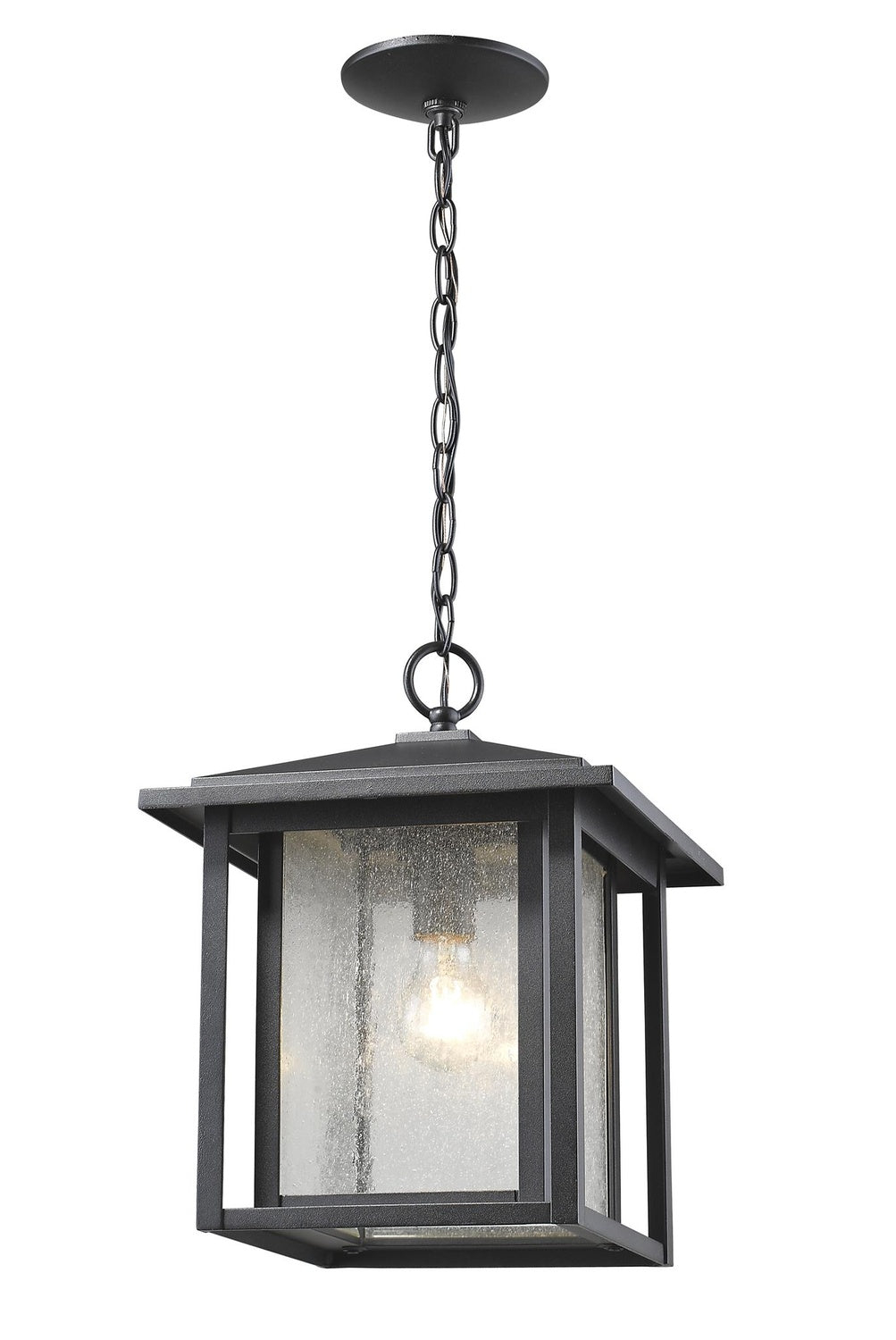Z-LITE, ASPEN OUTDOOR CHAIN MOUNT CEILING FIXTURE, OUTDOOR CEILING LIGHTS