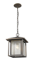 Z-LITE, ASPEN OUTDOOR CHAIN MOUNT CEILING FIXTURE, OUTDOOR CEILING LIGHTS