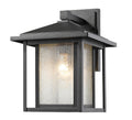 Z-LITE, ASPEN OUTDOOR WALL LIGHT, OUTDOOR WALL LIGHTS