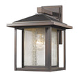 Z-LITE, ASPEN OUTDOOR WALL LIGHT, OUTDOOR WALL LIGHTS