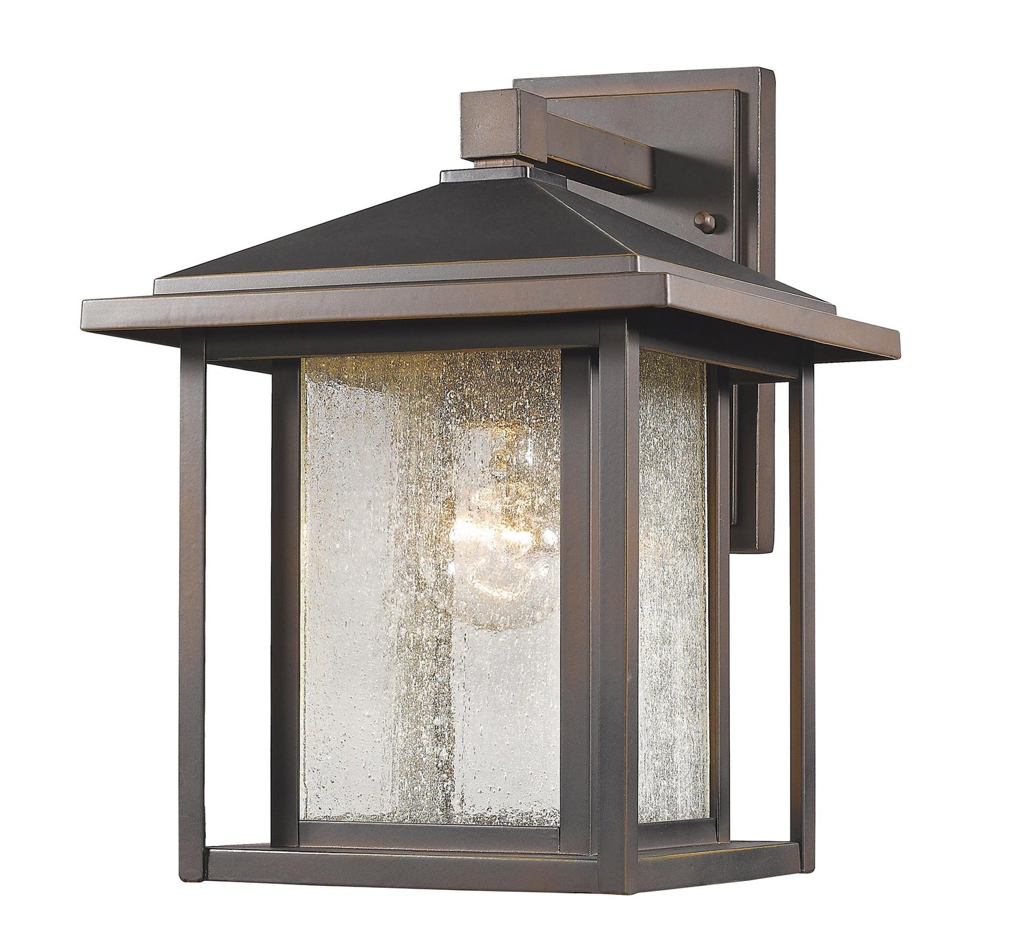 Z-LITE, ASPEN OUTDOOR WALL LIGHT, OUTDOOR WALL LIGHTS