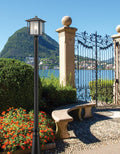 Z-LITE ASPEN OUTDOOR POST MOUNTED FIXTURE | 554PHB-519P-BK - Post