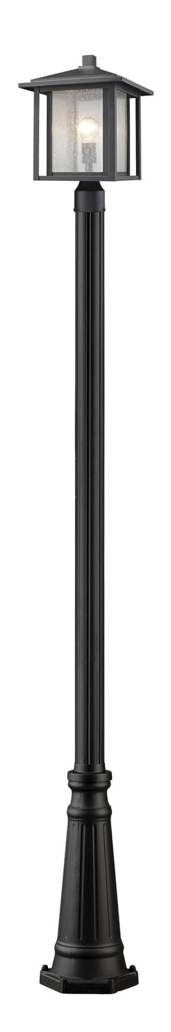 Z-LITE ASPEN OUTDOOR POST MOUNTED FIXTURE | 554PHB-519P-BK - Post