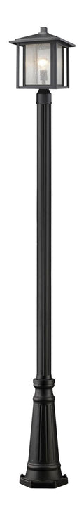Z-LITE ASPEN OUTDOOR POST MOUNTED FIXTURE | 554PHB-519P-BK - Post