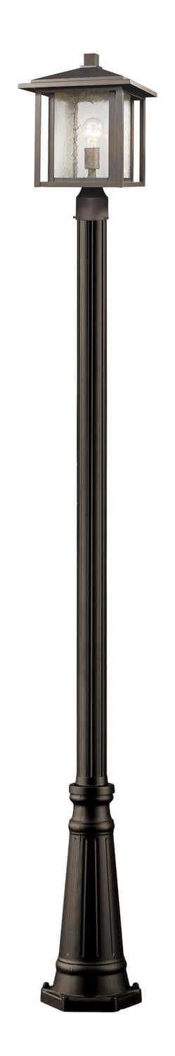 Z-LITE ASPEN OUTDOOR POST MOUNTED FIXTURE | 554PHB-519P-ORB - Post