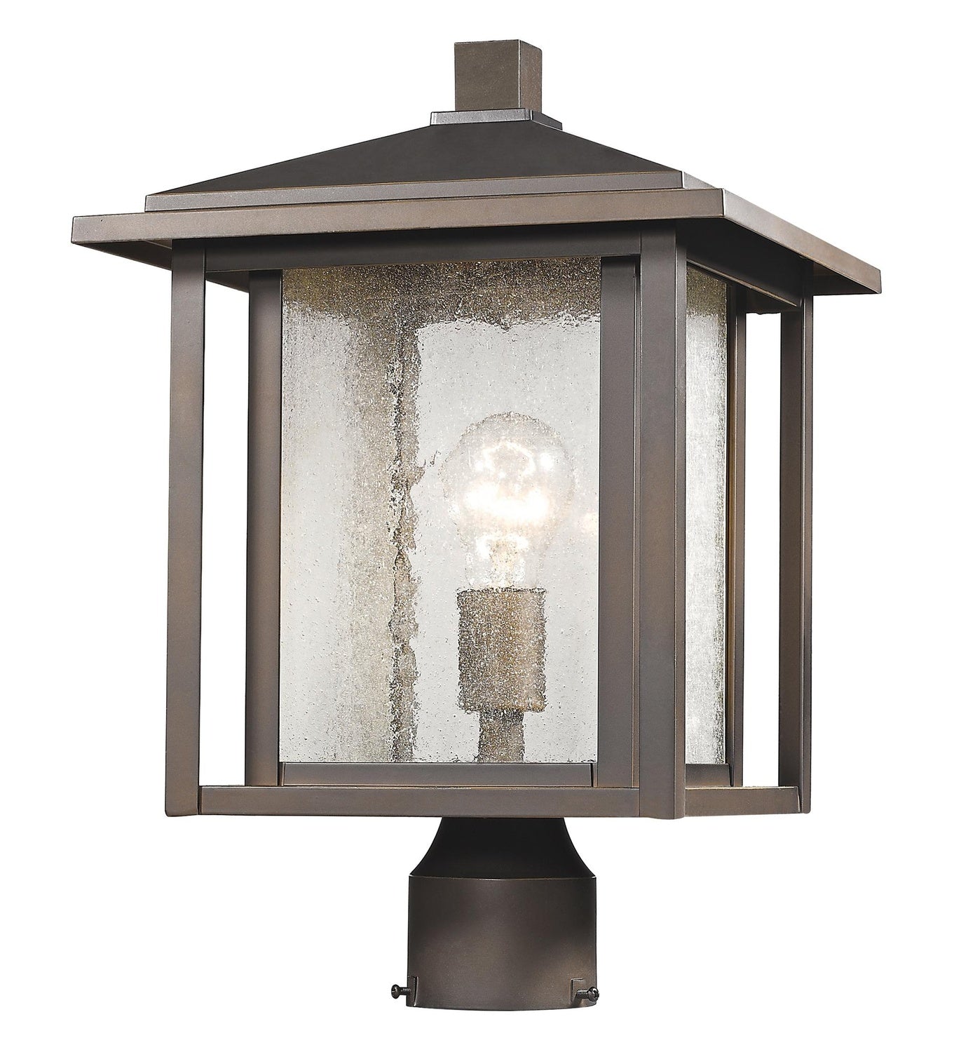 Z-LITE ASPEN OUTDOOR POST MOUNT FIXTURE | 554PHB-ORB - Post