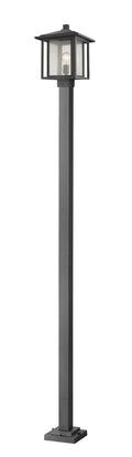 Z-LITE ASPEN OUTDOOR POST MOUNTED FIXTURE | 554PHBS-536P-BK - Post