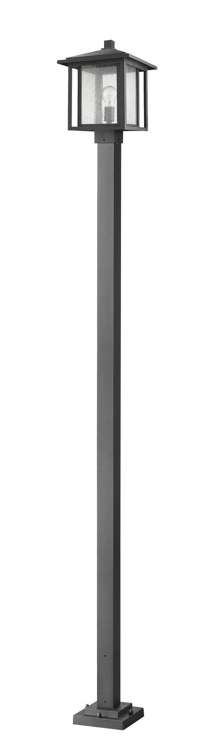 Z-LITE ASPEN OUTDOOR POST MOUNTED FIXTURE | 554PHBS-536P-BK - Post