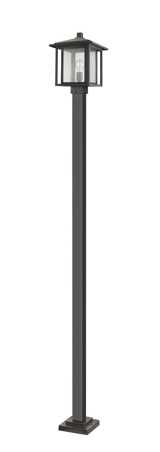 Z-LITE ASPEN OUTDOOR POST MOUNTED FIXTURE | 554PHBS-536P-ORB - Post