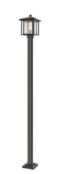Z-LITE ASPEN OUTDOOR POST MOUNTED FIXTURE | 554PHBS-536P-ORB - Post