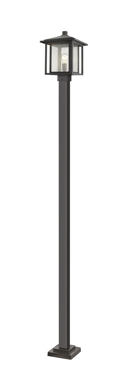 Z-LITE ASPEN OUTDOOR POST MOUNTED FIXTURE | 554PHBS-536P-ORB - Post