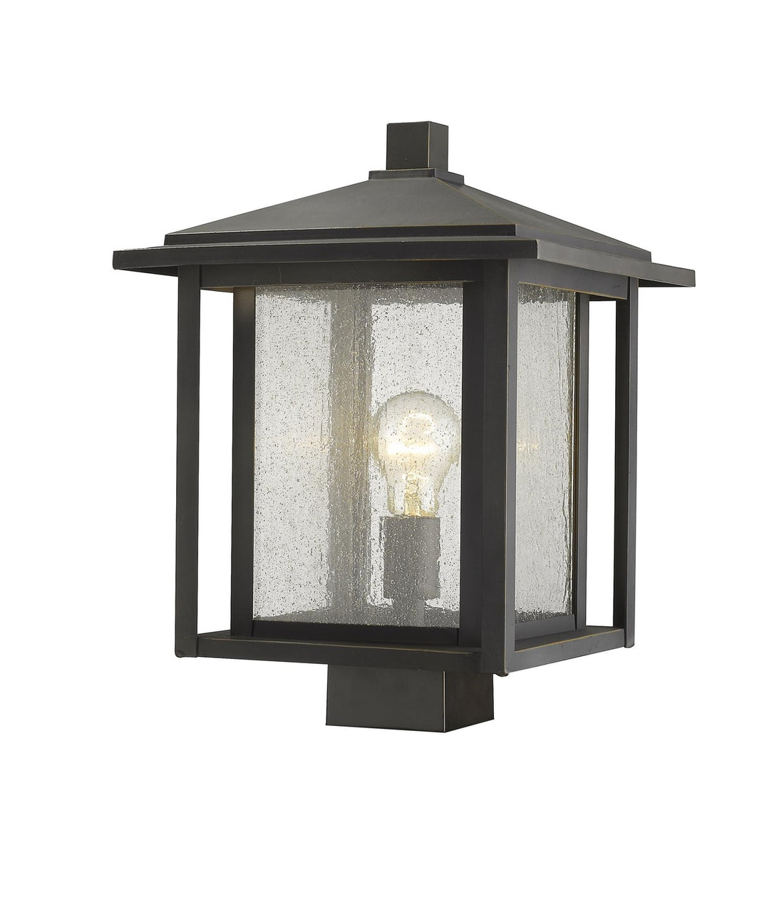 Z-LITE ASPEN OUTDOOR POST MOUNT FIXTURE | 554PHBS-ORB - Post