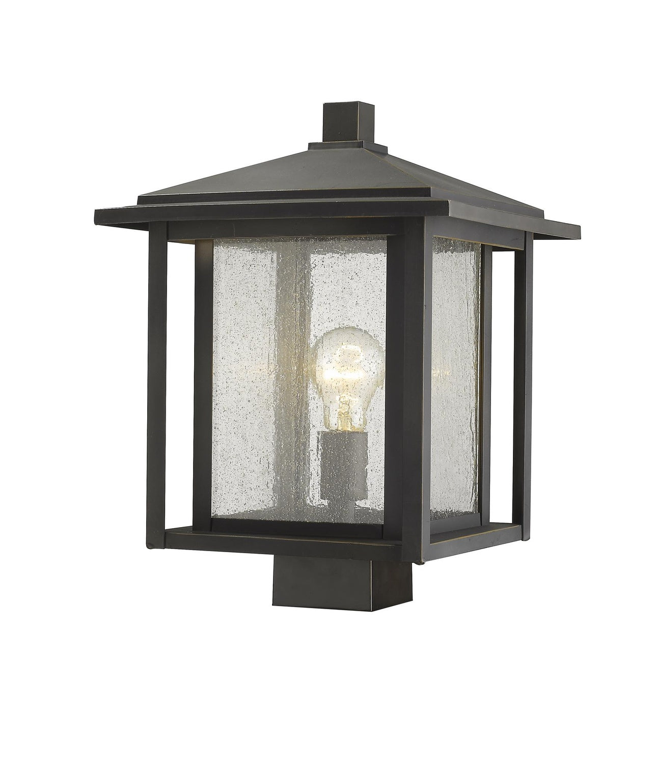 Z-LITE ASPEN OUTDOOR POST MOUNT FIXTURE | 554PHBS-ORB - Post