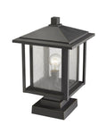 Z-LITE ASPEN OUTDOOR PIER MOUNTED FIXTURE | 554PHBS-SQPM-ORB - Post