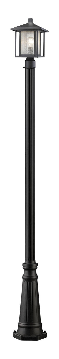Z-LITE ASPEN OUTDOOR POST MOUNTED FIXTURE | 554PHM-519P-BK - Post