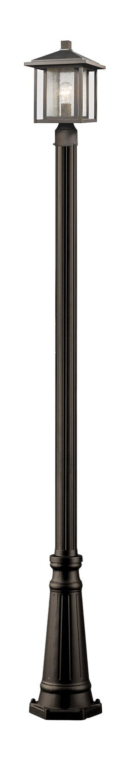Z-LITE ASPEN OUTDOOR POST MOUNTED FIXTURE | 554PHM-519P-ORB - Post