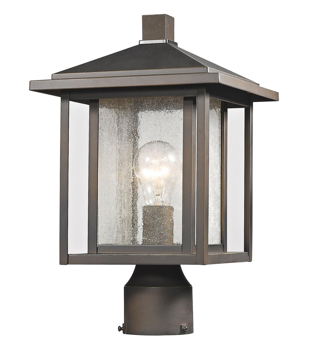 Z-LITE ASPEN OUTDOOR POST MOUNT FIXTURE | 554PHM-ORB - Post