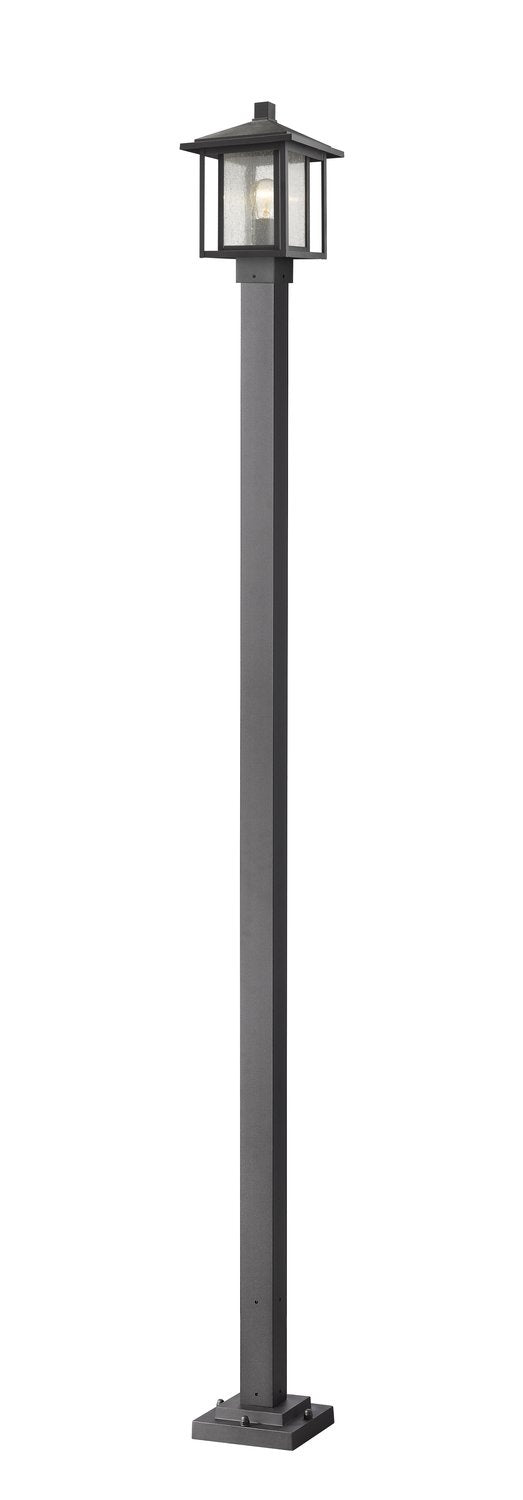 Z-LITE ASPEN OUTDOOR POST MOUNTED FIXTURE | 554PHMS-536P-BK - Post