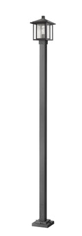 Z-LITE ASPEN OUTDOOR POST MOUNTED FIXTURE | 554PHMS-536P-BK - Post