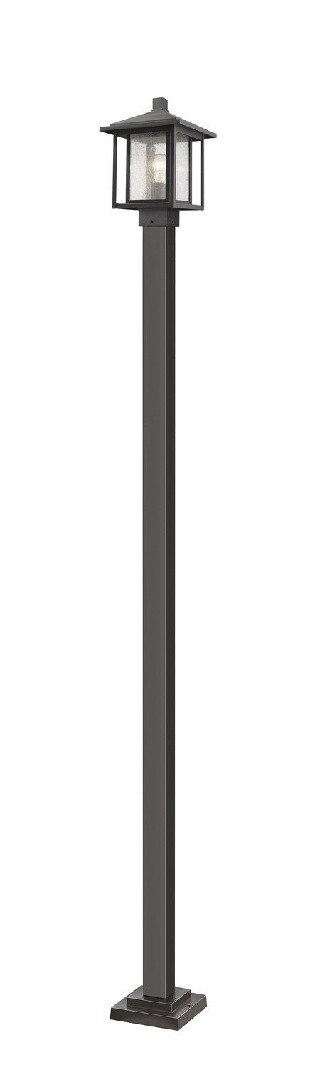Z-LITE ASPEN OUTDOOR POST MOUNTED FIXTURE | 554PHMS-536P-ORB - Post