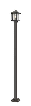 Z-LITE ASPEN OUTDOOR POST MOUNTED FIXTURE | 554PHMS-536P-ORB - Post