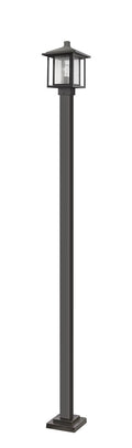 Z-LITE ASPEN OUTDOOR POST MOUNTED FIXTURE | 554PHMS-536P-ORB - Post