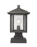 Z-LITE ASPEN OUTDOOR PIER MOUNTED FIXTURE | 554PHMS-SQPM-ORB - Post