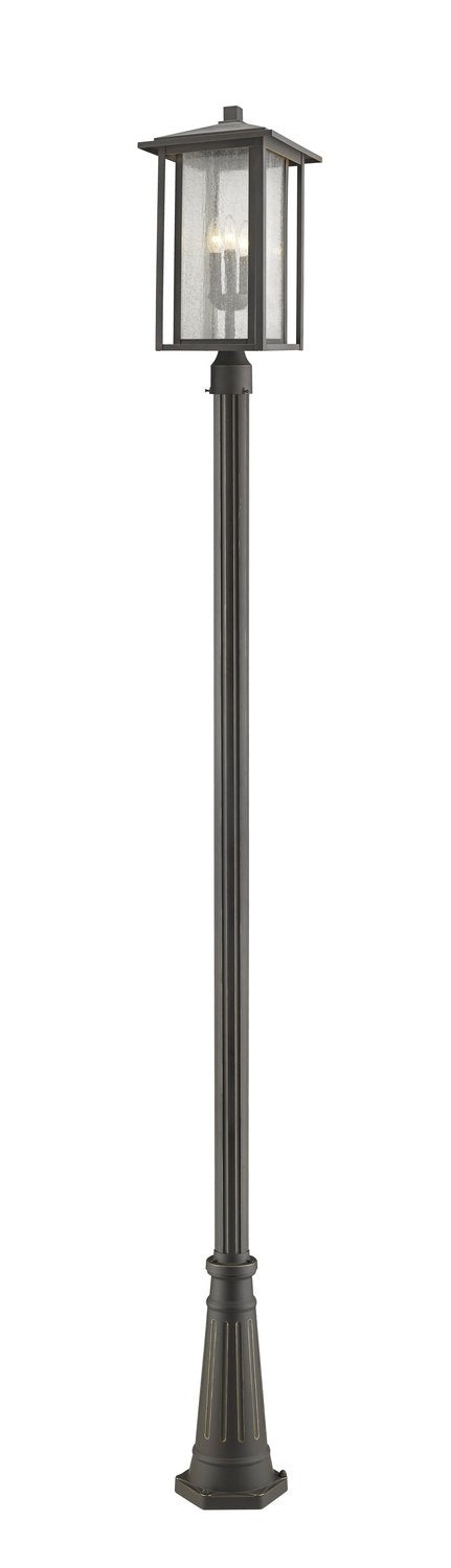 Z-LITE ASPEN OUTDOOR POST MOUNTED FIXTURE | 554PHXLR-519P-ORB - Post