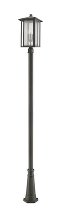 Z-LITE ASPEN OUTDOOR POST MOUNTED FIXTURE | 554PHXLR-519P-ORB - Post