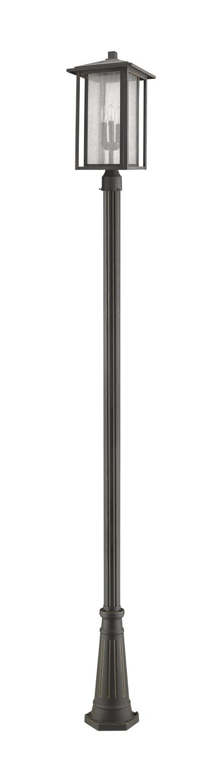 Z-LITE ASPEN OUTDOOR POST MOUNTED FIXTURE | 554PHXLR-519P-ORB - Post