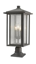 Z-LITE ASPEN OUTDOOR PIER MOUNTED FIXTURE | 554PHXLR-533PM-ORB - Post