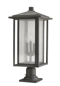 Z-LITE ASPEN OUTDOOR PIER MOUNTED FIXTURE | 554PHXLR-533PM-ORB - Post