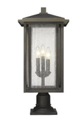 Z-LITE ASPEN OUTDOOR PIER MOUNTED FIXTURE | 554PHXLR-533PM-ORB - Post