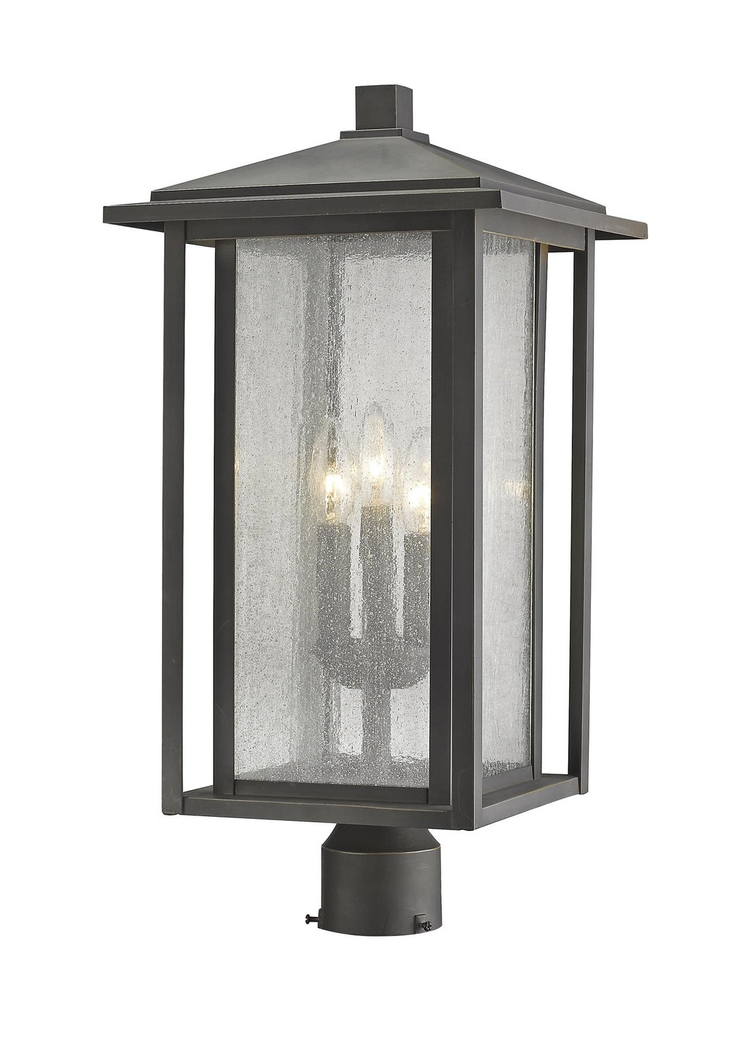 Z-LITE ASPEN OUTDOOR POST MOUNT FIXTURE | 554PHXLR-ORB - Post