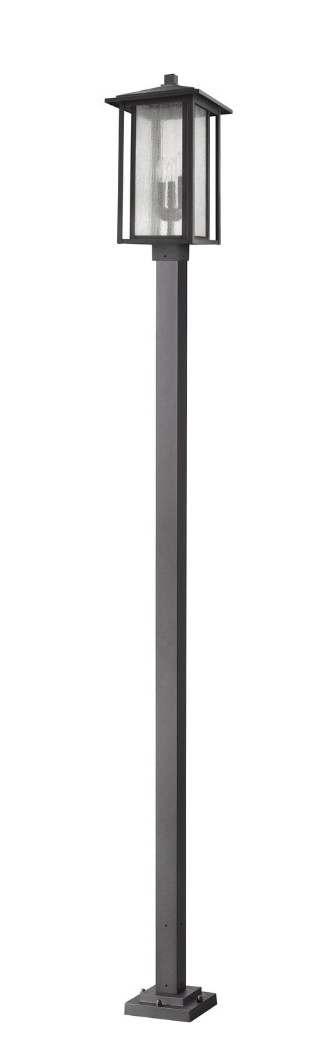Z-LITE ASPEN OUTDOOR POST MOUNTED FIXTURE | 554PHXLS-536P-BK - Post
