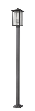 Z-LITE ASPEN OUTDOOR POST MOUNTED FIXTURE | 554PHXLS-536P-BK - Post