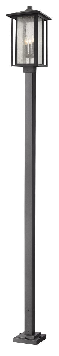 Z-LITE ASPEN OUTDOOR POST MOUNTED FIXTURE | 554PHXLS-536P-BK - Post