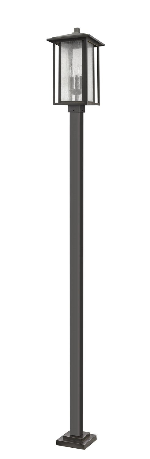 Z-LITE ASPEN OUTDOOR POST MOUNTED FIXTURE | 554PHXLS-536P-ORB - Post