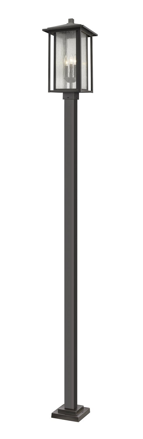 Z-LITE ASPEN OUTDOOR POST MOUNTED FIXTURE | 554PHXLS-536P-ORB - Post
