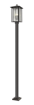 Z-LITE ASPEN OUTDOOR POST MOUNTED FIXTURE | 554PHXLS-536P-ORB - Post