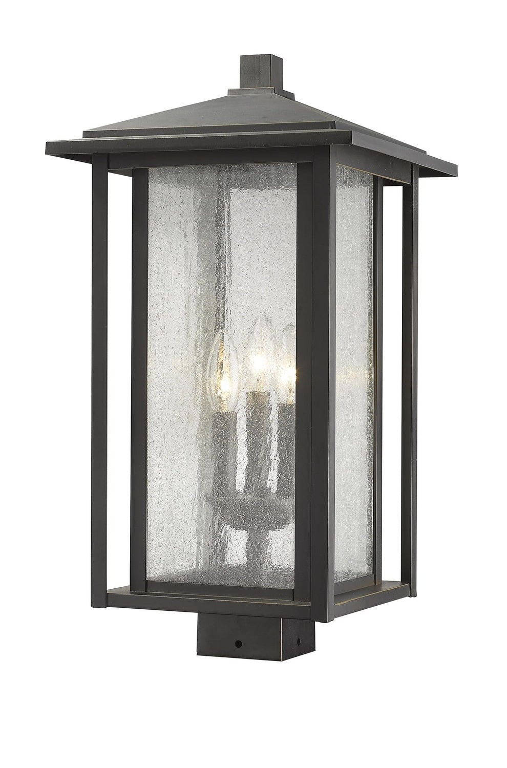 Z-LITE ASPEN OUTDOOR POST MOUNT FIXTURE | 554PHXLS-ORB - Post