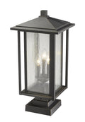 Z-LITE ASPEN OUTDOOR PIER MOUNTED FIXTURE | 554PHXLS-SQPM-ORB - Post