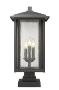 Z-LITE ASPEN OUTDOOR PIER MOUNTED FIXTURE | 554PHXLS-SQPM-ORB - Post