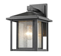 Z-LITE, ASPEN OUTDOOR WALL LIGHT, OUTDOOR WALL LIGHTS