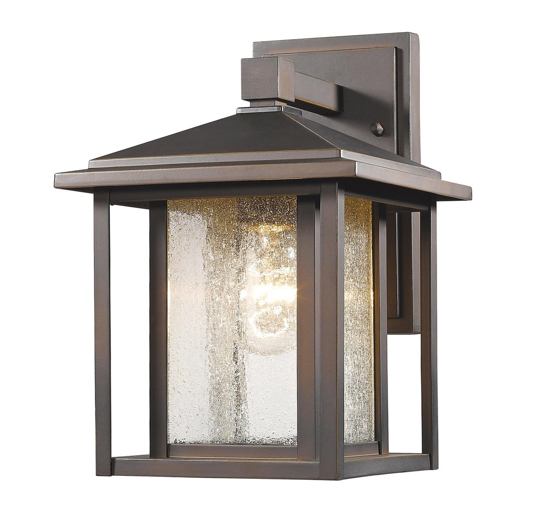Z-LITE, ASPEN OUTDOOR WALL LIGHT, OUTDOOR WALL LIGHTS