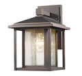 Z-LITE, ASPEN OUTDOOR WALL LIGHT, OUTDOOR WALL LIGHTS
