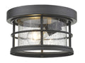 Z-LITE, EXTERIOR ADDITIONS OUTDOOR FLUSH MOUNT, OUTDOOR CEILING LIGHTS