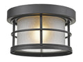 Z-LITE, EXTERIOR ADDITIONS OUTDOOR FLUSH MOUNT, OUTDOOR CEILING LIGHTS
